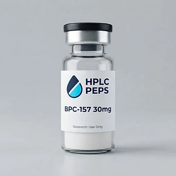 BPC-157 30mg - HPLC Peps research peptide vial