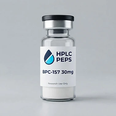 BPC-157 30mg - HPLC Peps research peptide vial