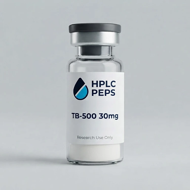 TB-500 30mg - HPLC Peps research peptide vial