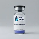GHK-Cu 100mg - HPLC Peps research peptide vial