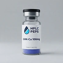 GHK-Cu 100mg - HPLC Peps research peptide vial