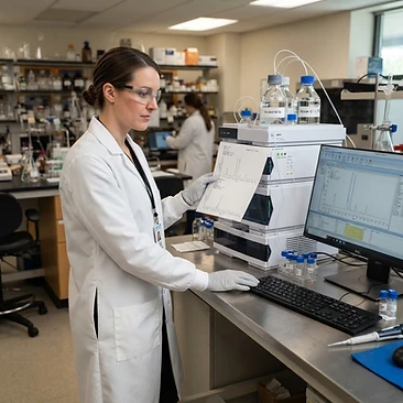 HPLC Testing and Peptide COAs: How UK Peptide Verification Works