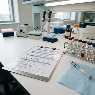 Peptide Reconstitution Guide: How to Handle Research Peptides in UK Laboratories
