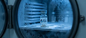 Lyophilisation Explained: Why Research Peptides Ship as Freeze-Dried Powder