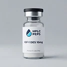 IGF-1 DES 10mg - HPLC Peps research peptide vial