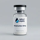 Retatrutide 30mg - HPLC Peps research peptide vial