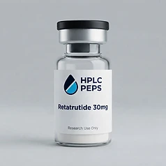 Retatrutide 30mg - HPLC Peps research peptide vial