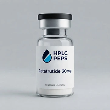 Retatrutide 30mg - HPLC Peps research peptide vial