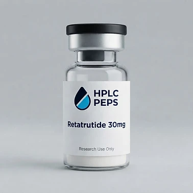 Retatrutide 30mg - HPLC Peps research peptide vial