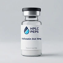 Follistatin 344 10mg - HPLC Peps research peptide vial