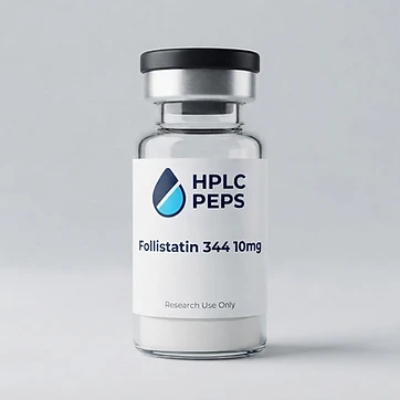 Follistatin 344 10mg - HPLC Peps research peptide vial