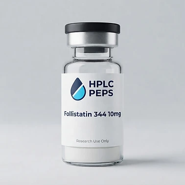 Follistatin 344 10mg - HPLC Peps research peptide vial