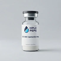 CJC/Ipamorelin 10mg - HPLC Peps research peptide vial