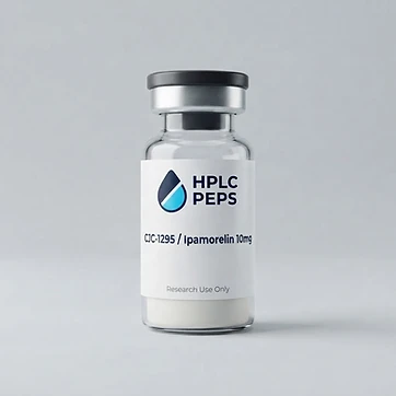 CJC/Ipamorelin 10mg - HPLC Peps research peptide vial