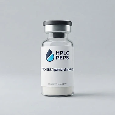 CJC/Ipamorelin 10mg - HPLC Peps research peptide vial