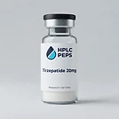 Tirzepatide 20mg - HPLC Peps research peptide vial