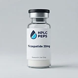 Tirzepatide 20mg - HPLC Peps research peptide vial