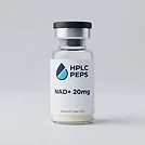 NAD+ 20mg - HPLC Peps research peptide vial