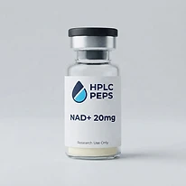 NAD+ 20mg - HPLC Peps research peptide vial