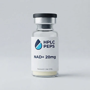 NAD+ 20mg - HPLC Peps research peptide vial