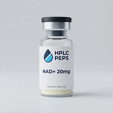 NAD+ 20mg - HPLC Peps research peptide vial