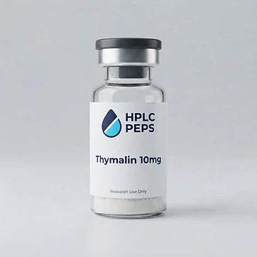 Thymalin 10mg - HPLC Peps research peptide vial