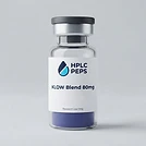 KLOW Blend 80mg - HPLC Peps research peptide vial