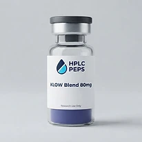 KLOW Blend 80mg - HPLC Peps research peptide vial