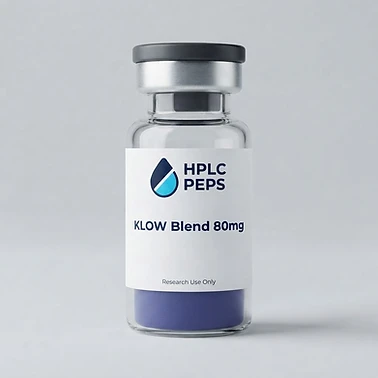 KLOW Blend 80mg - HPLC Peps research peptide vial