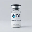 Glutathione 20mg - HPLC Peps research peptide vial