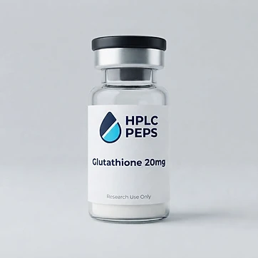 Glutathione 20mg - HPLC Peps research peptide vial
