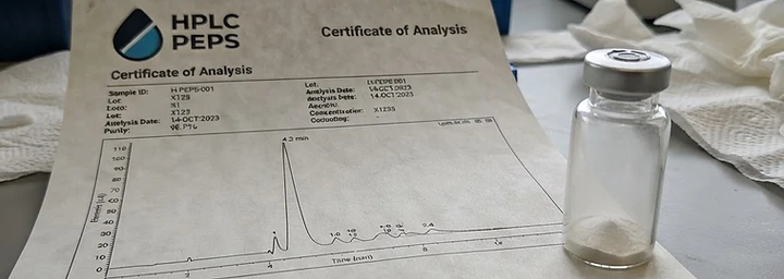 New Research Peptides Coming to HPLC Peps: 35 New Compounds