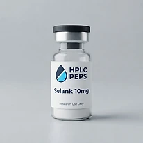 Selank 10mg - HPLC Peps research peptide vial