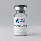 BPC/TB Blend 10mg - HPLC Peps research peptide vial