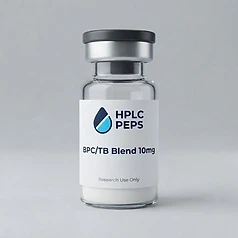 BPC/TB Blend 10mg - HPLC Peps research peptide vial