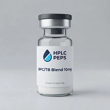 BPC/TB Blend 10mg - HPLC Peps research peptide vial