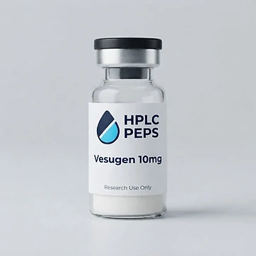 Vesugen 10mg - HPLC Peps research peptide vial