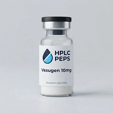 Vesugen 10mg - HPLC Peps research peptide vial