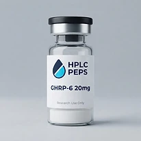 GHRP-6 20mg - HPLC Peps research peptide vial