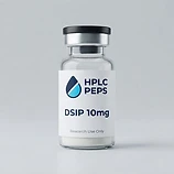 DSIP 10mg - HPLC Peps research peptide vial
