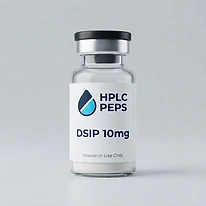 DSIP 10mg - HPLC Peps research peptide vial