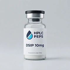 DSIP 10mg - HPLC Peps research peptide vial