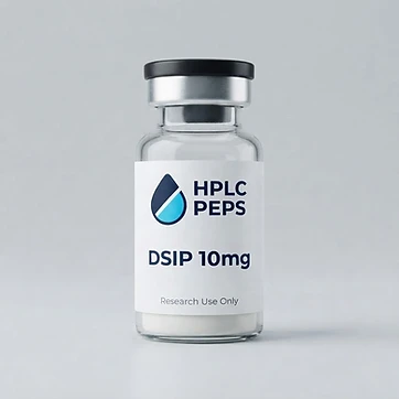 DSIP 10mg - HPLC Peps research peptide vial