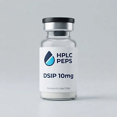 DSIP 10mg - HPLC Peps research peptide vial