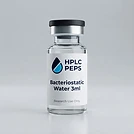 Bacteriostatic Water 3ml - HPLC Peps research peptide vial
