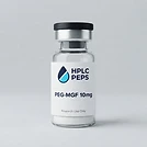PEG-MGF 10mg - HPLC Peps research peptide vial