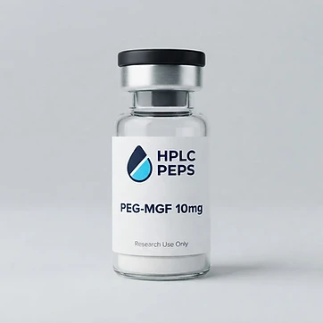 PEG-MGF 10mg - HPLC Peps research peptide vial