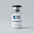 AOD-9604 10mg - HPLC Peps research peptide vial