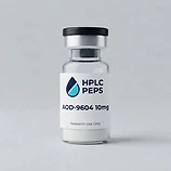AOD-9604 10mg - HPLC Peps research peptide vial