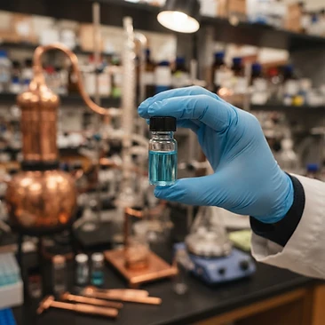 GHK-Cu UK: The Complete Guide to Copper Peptide Research